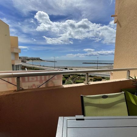 Confortable T2 A Sete Avec Vue Mer, Parking Et Wifi - Fr-1-338-111 Exterior foto