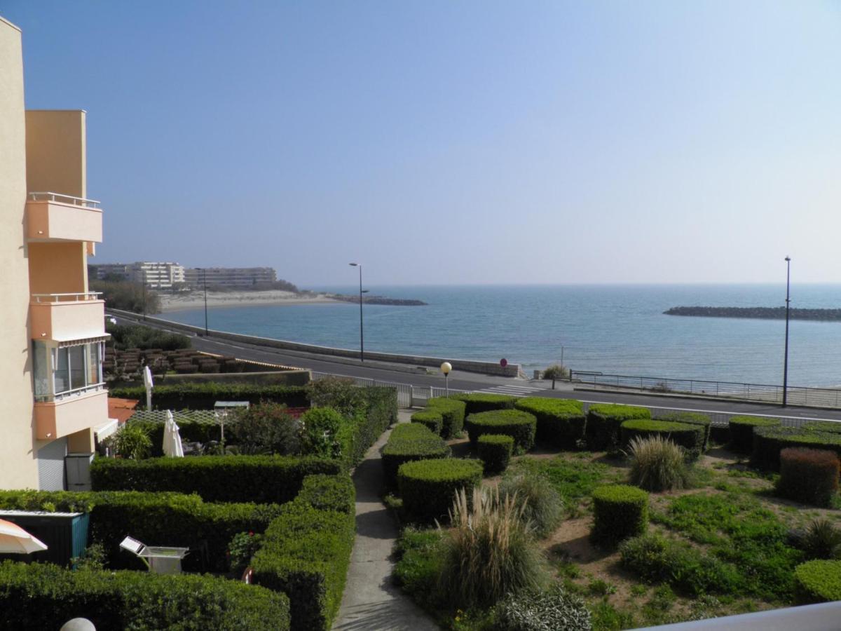Confortable T2 A Sete Avec Vue Mer, Parking Et Wifi - Fr-1-338-111 Exterior foto