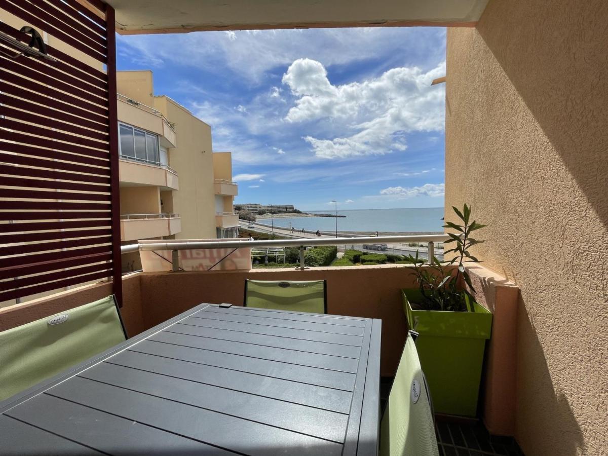 Confortable T2 A Sete Avec Vue Mer, Parking Et Wifi - Fr-1-338-111 Exterior foto